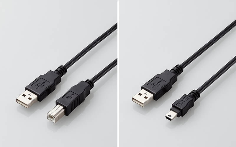 USB2.0ケーブルラインアップ