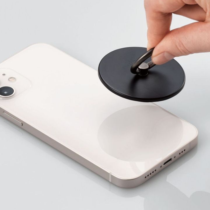 MagSafe対応！iPhoneに着脱できるスマホリング