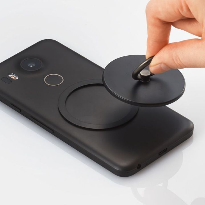 マグネットスマホリング＋メタルプレート付属タイプ