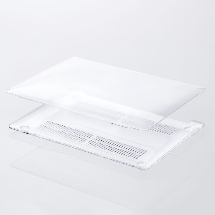 機器本体専用の設計により、高いフィット感を実現