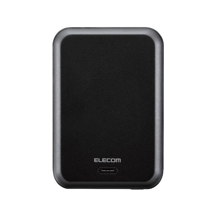 マグネット付きワイヤレス充電対応モバイルバッテリー(5000mAh)