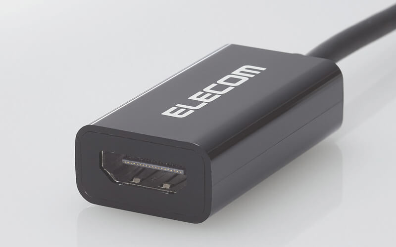 HDMI機器側コネクター(HDMI Type-A)