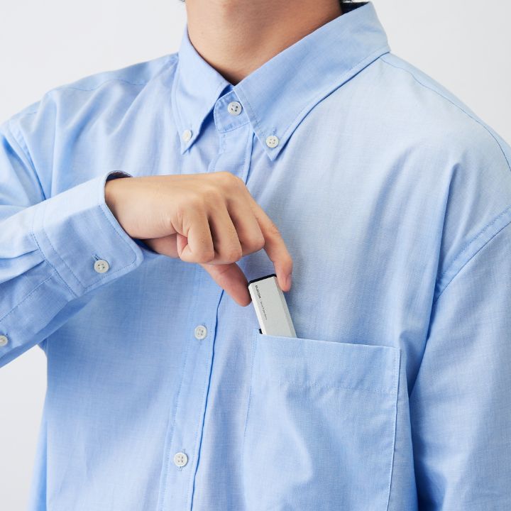 コンパクトで持ち運びに便利