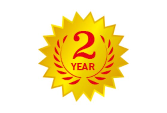 2年保証付