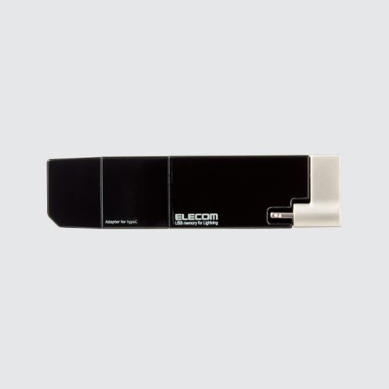 USB Type-C(USB-C)変換アダプターをつけたままキャップを装着可能