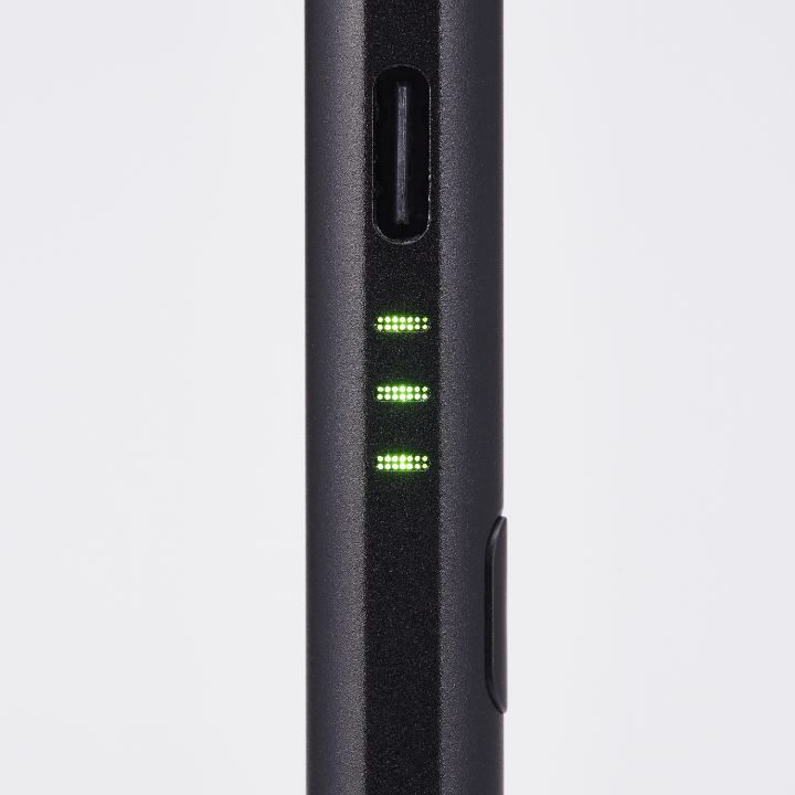 LEDランプが汎用モードは緑に光る