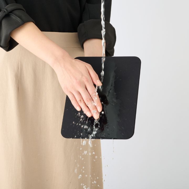 水洗い可能で清潔