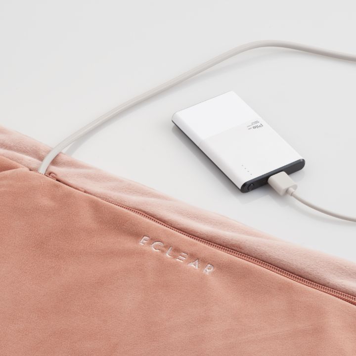 モバイルバッテリーを使用すれば、どこでもお使いいただけます