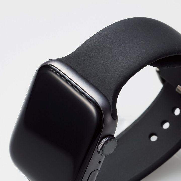 ラグ部分はバンドから続く一体形状で成形されており、Apple Watchとバンドをしっかり接続