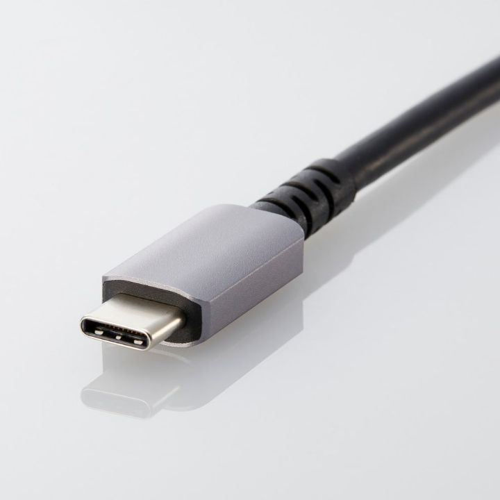USB Type-Cポート搭載のパソコンでHDMIケーブルが使用できる変換ケーブル