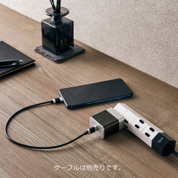 対応するスマートフォンなどを超高速充電可能！StylxyシリーズのUSB AC充電器