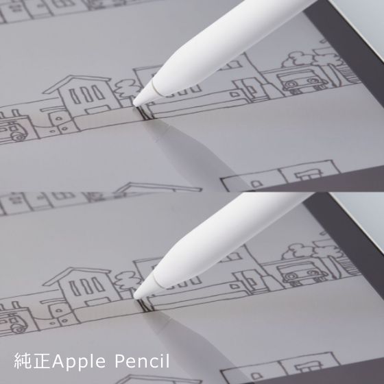 ペン先は摩耗しにくい高感度の銅製素材を採用