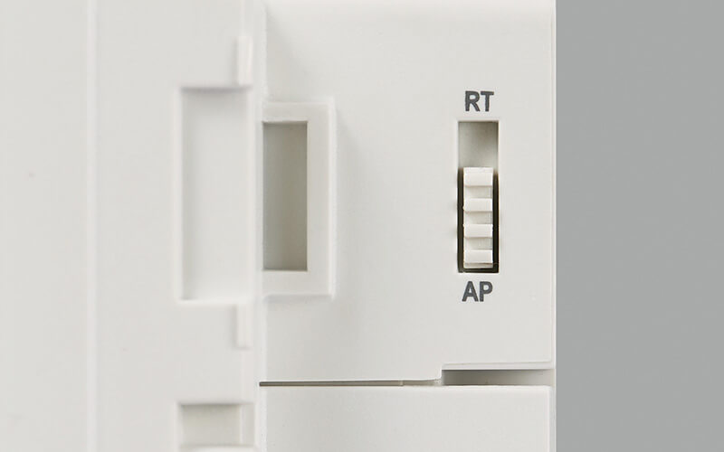 AP/RTモード切り替えスイッチを搭載