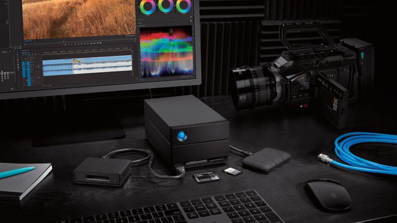 実測440MB/sの超高速転送を実現し、容量の大きい4K規格の映像転送に最適