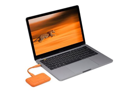 LaCie Rugged SSD