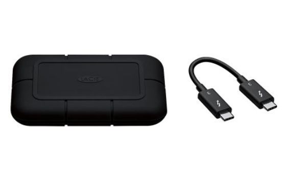 LaCie Rugged SSD Pro