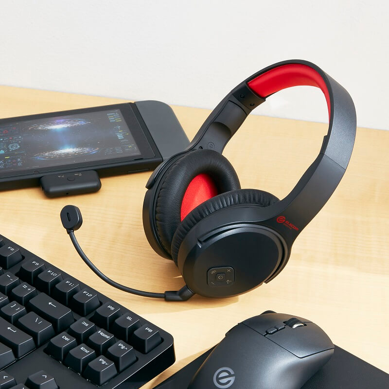ゲームモード使用イメージゲーム機とワイヤレス接続