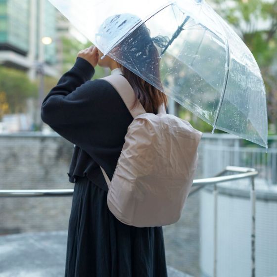 専用のレインカバーが付属