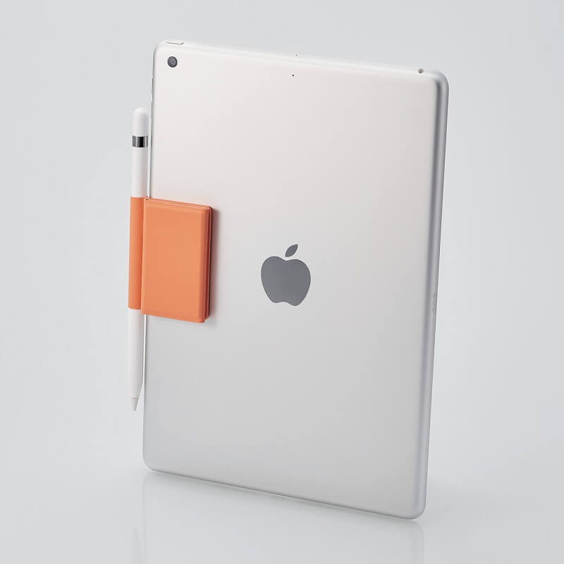 iPadに装着することで、Apple Pencilの落下や紛失を防止