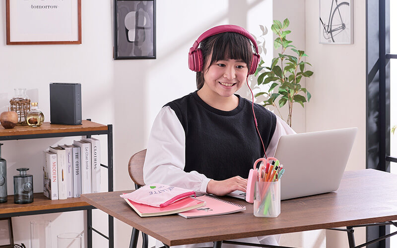 オンライン学習にも