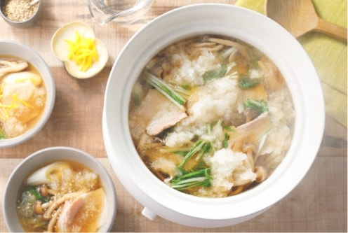 IHクッキングプレート「HOT DISH」深鍋タイプ