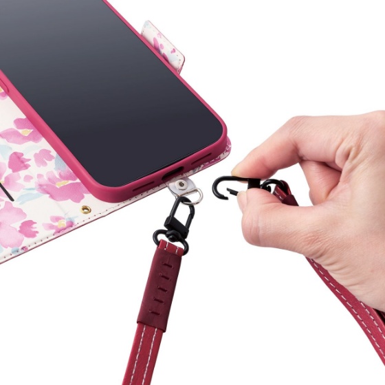 服に合わせやすいベーシックなデザイン ソフトレザータイプ