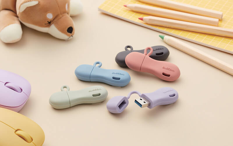 5色のカラー展開