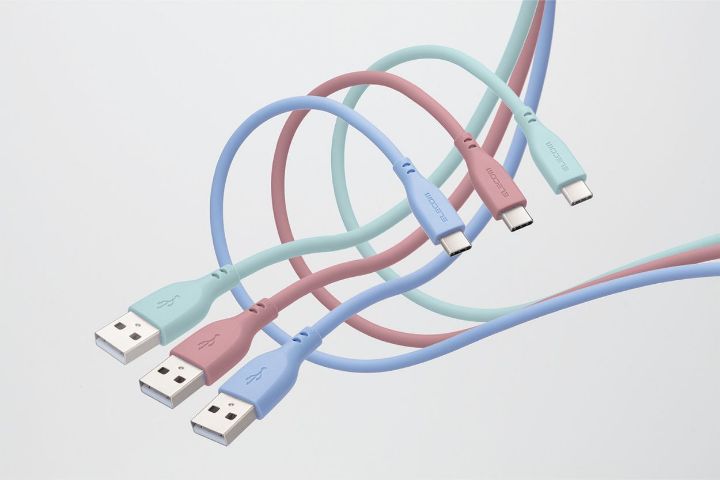 USB-A - USB Type-Cコネクター