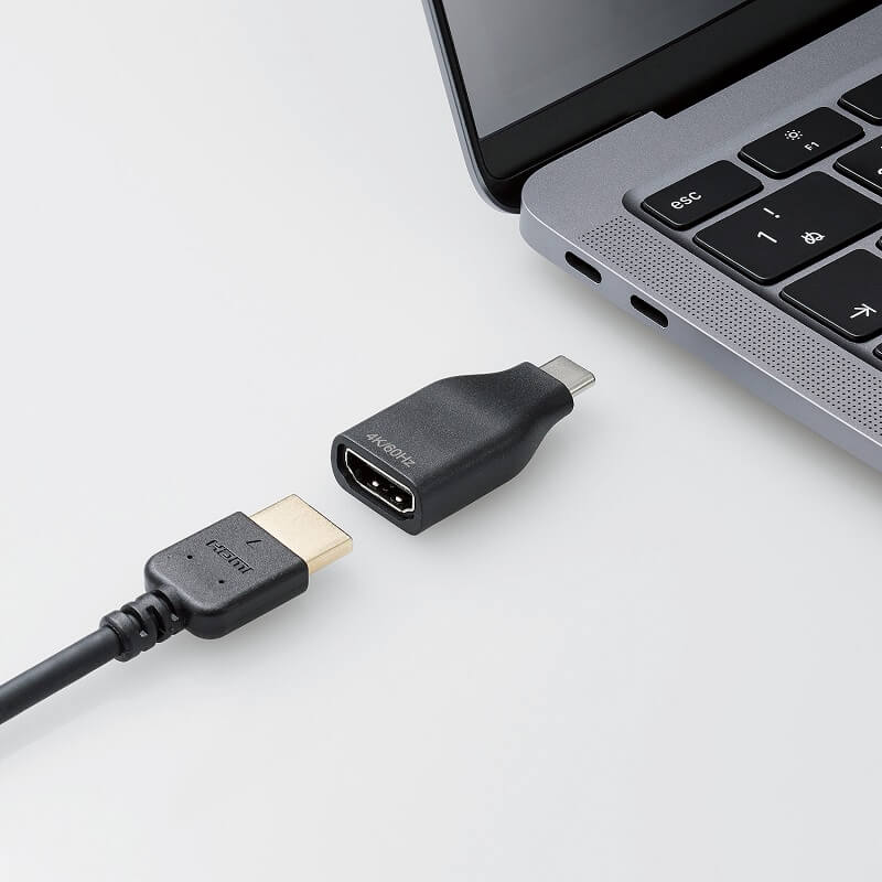 DisplayPort Alt Mode対応したUSB Type-CポートをHDMI映像出力に変換