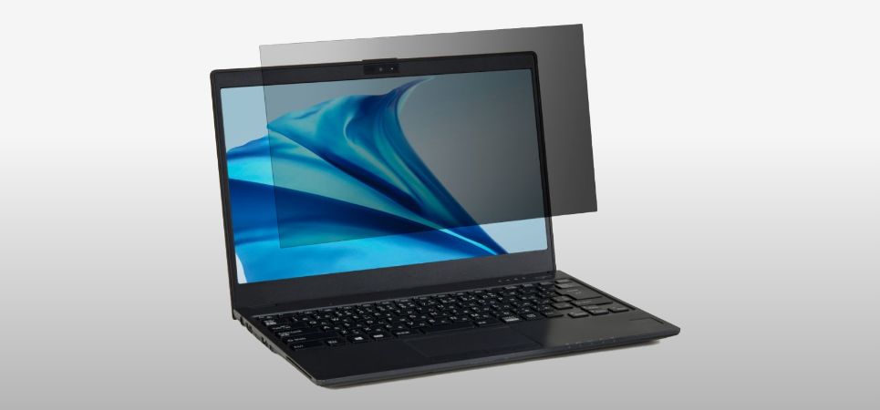 周りからの視線をしっかりガード！FUJITSU FUTRO MU937用抗菌タイプのぞき見防止フィルターを新発売