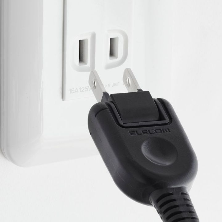 極性のある機器も接続可能な電源延長ケーブル