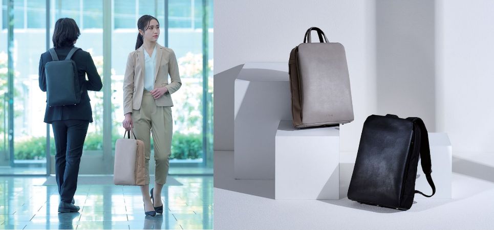 ビジネスバックをもっと軽やかに！高い機能性と無駄のないデザインにこだわったバッグを新発売