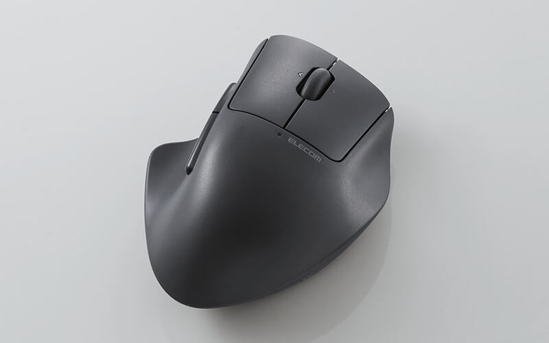 5ボタンに加えホイールにチルト機能を装備
