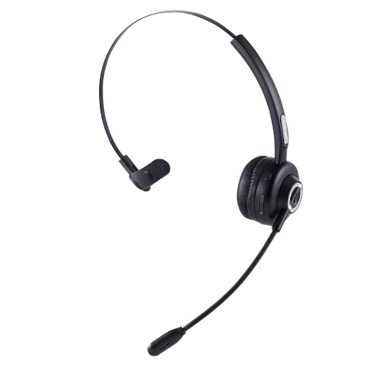 オーバーヘッドタイプのBluetoothヘッドホン