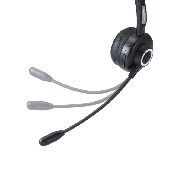 オーバーヘッドタイプのBluetoothヘッドホン