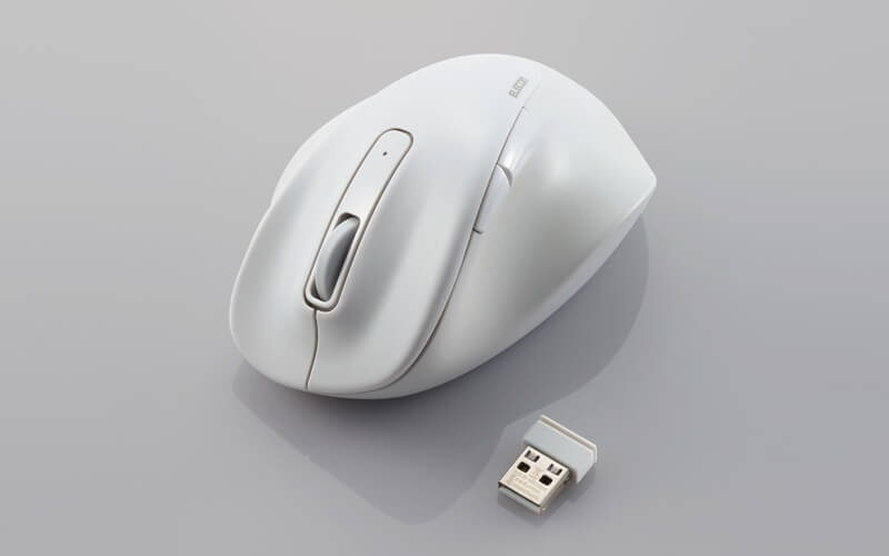 製品画像(ホワイト)[2.4GHz無線タイプ]