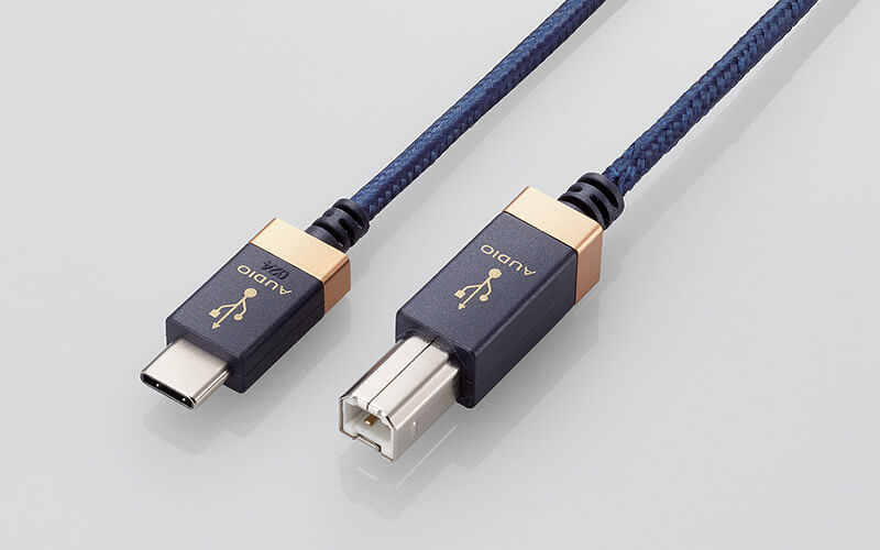 製品画像:USB Type-C to USB-Bタイプ