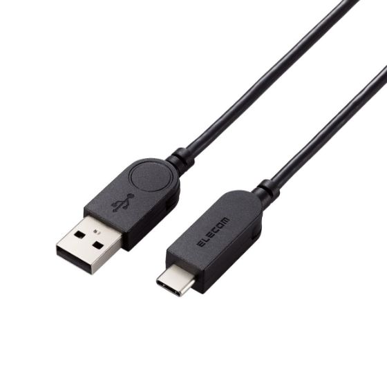 スイングコネクター式USB-A to USB Type-Cケーブル