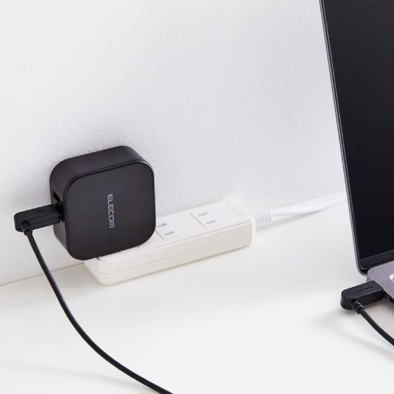 スイングコネクター式USB Type-C(USB-C) to USB Type-C(USB-C)ケーブル