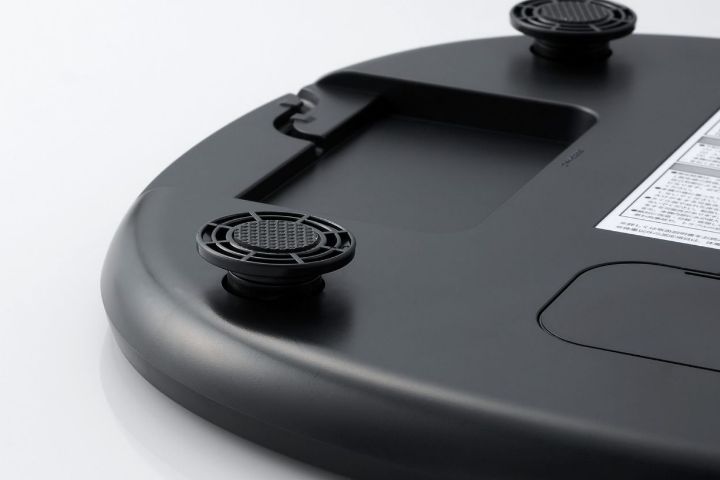 乗るだけで測定データを専用アプリに自動転送するWi-Fi通信機能搭載体組成計