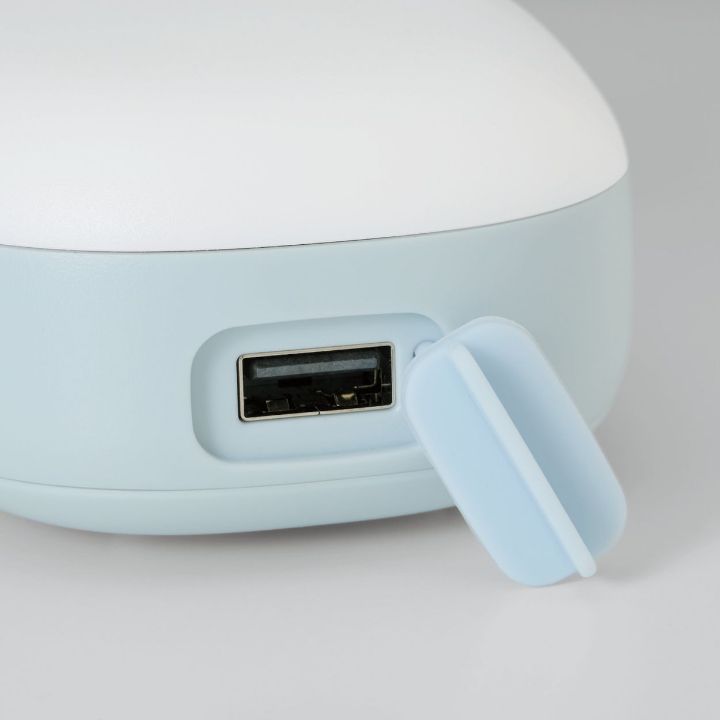 USB-Aポートを搭載&単3形乾電池が4本で使用可能