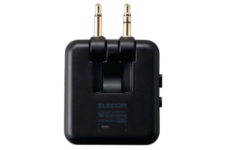Bluetooth機能のない機器の音を無線で飛ばすことができるBluetoothオーディオトランスミッター/レシーバー