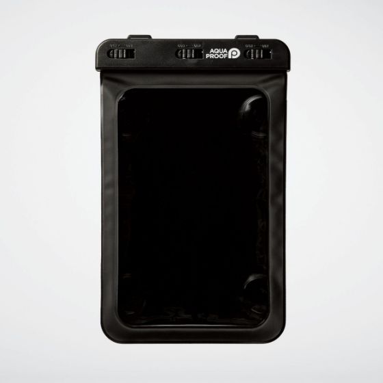 お風呂で使用可能なタブレット用防水ケース
