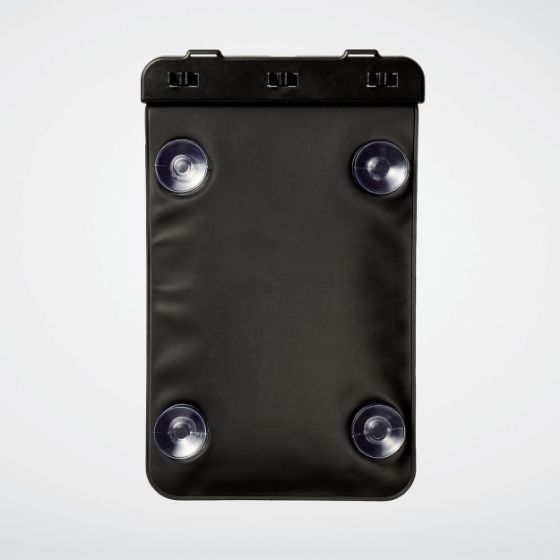 お風呂で使用可能なタブレット用防水ケース
