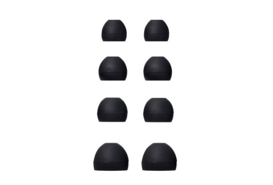 音漏れしにくく耳へしっかりフィットするカナル型ヘッドホン