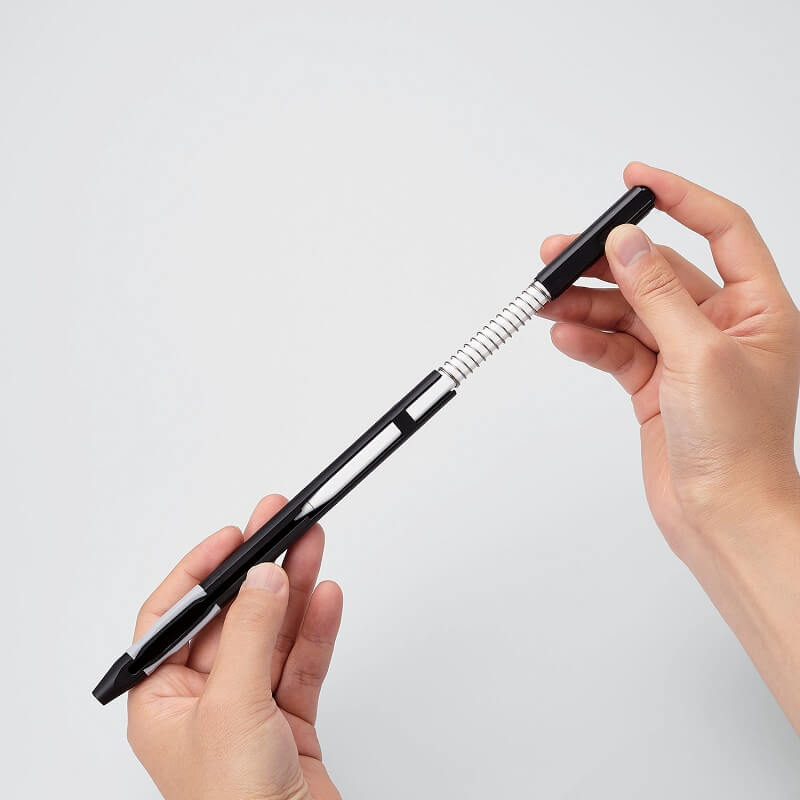 Apple Pencilを本製品に組み込むだけで使える