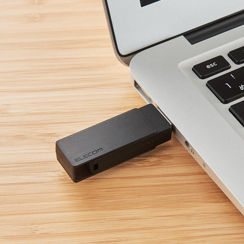 USB-Aポートに対応