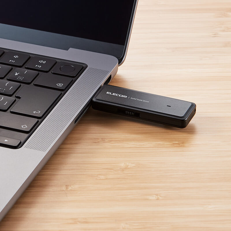 ケーブル不要のコネクター 一体型
