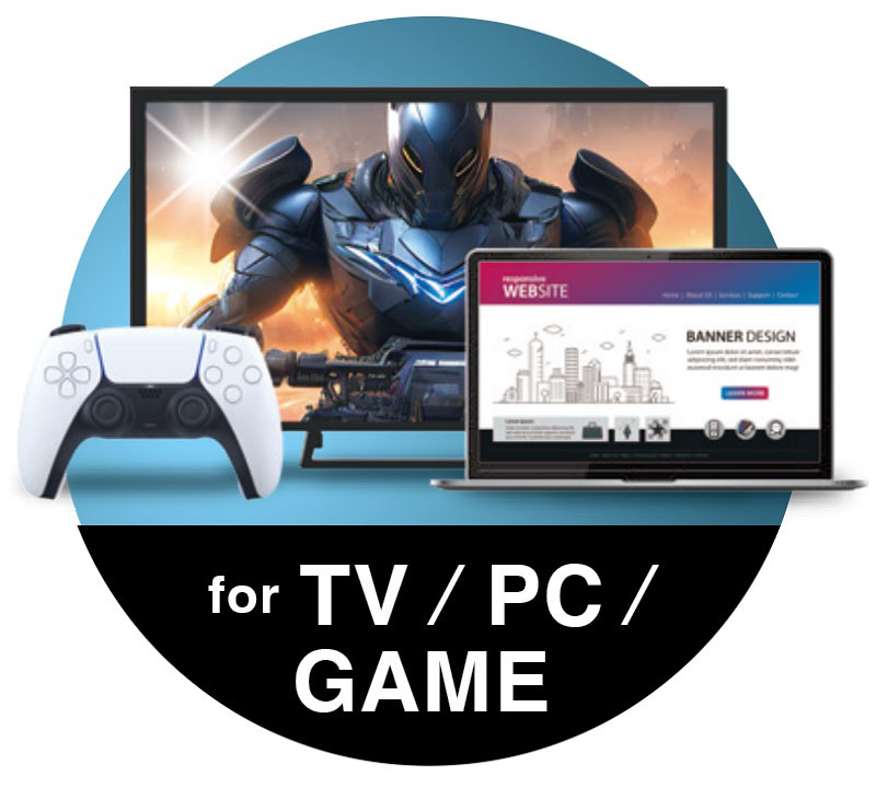 パソコンだけでなく、テレビ録画やゲーム機のデータ保存などにも使える