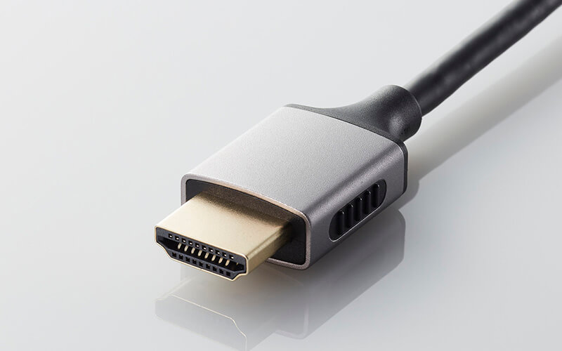 HDMI出力コネクターを装備した機器に接続可能